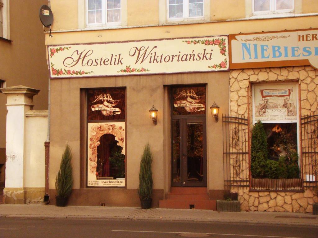 Hostelik Wiktorianski Lodz  Exterior photo