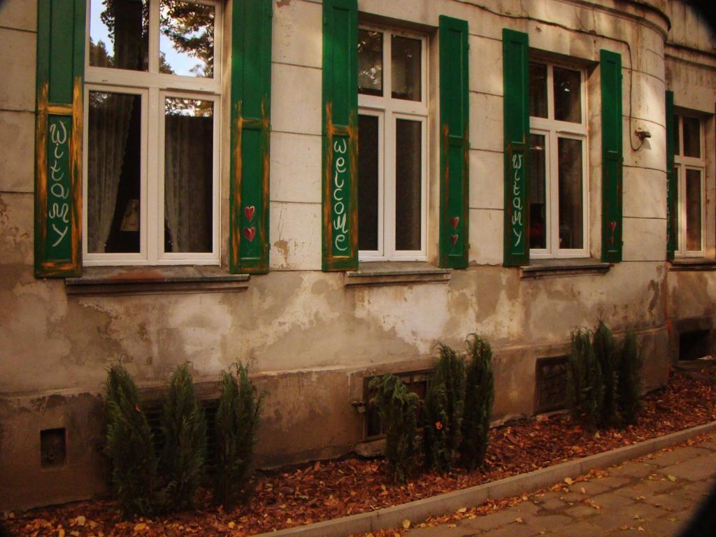 Hostelik Wiktorianski Lodz  Exterior photo